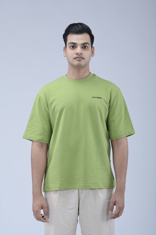 Leaf Green Oversized T-shirt