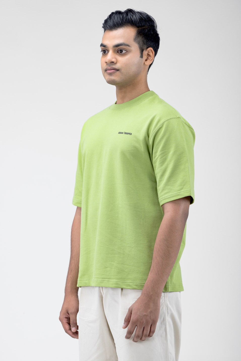 Leaf Green Oversized T-shirt