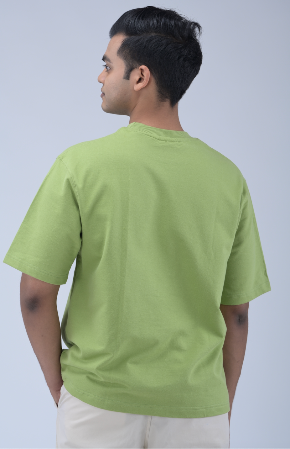 Leaf Green Oversized T-shirt